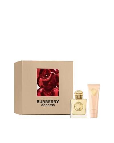 Naisten parfyymisetti Burberry Goddess 2 Kappaletta