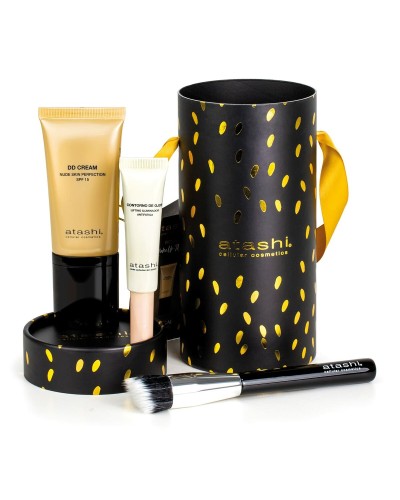 Ensemble de Beauté Atashi Ritual No Make Make Lote 3 Pièces