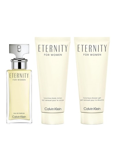 Parfumset voor Dames Calvin Klein Eternity for Women 3 Onderdelen