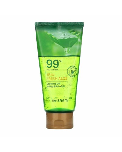 Gel hydratant The Saem JELU FRESH ALOE 300 ml Calmant