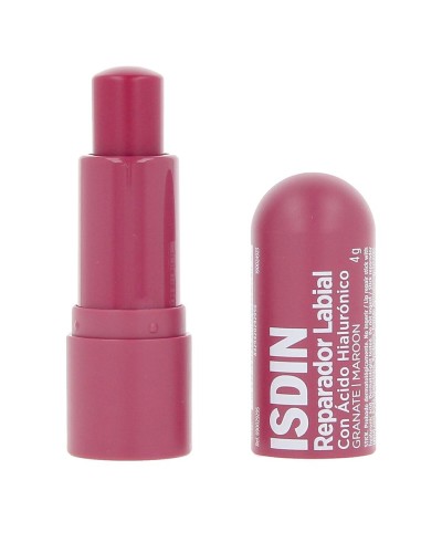 Coloured Lip Balm Isdin ISDIN LABIAL Maroon 4 g