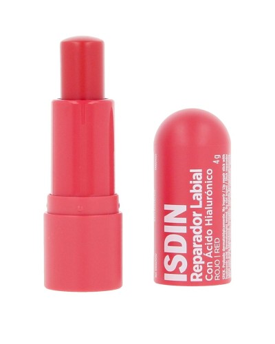 Coloured Lip Balm Isdin ISDIN LABIAL Red 4 g