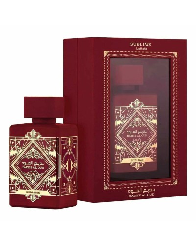 Profumo Unisex Lattafa Bade'e Al Oud Sublime Badee Al Oud Sublime EDP 100 ml