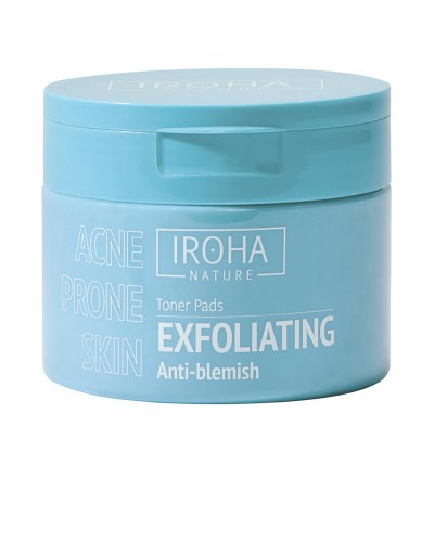 Gesichtspads Iroha ACNE PRONE SKIN Peeling (50 Stück)