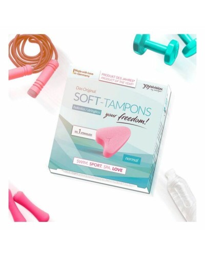 Tampons Hygiéniques Joydivision JOY133 normal