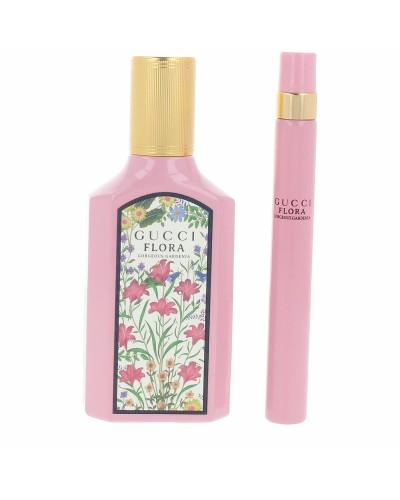 Women's Perfume Set Gucci GUCCI FLORA 2 Pieces