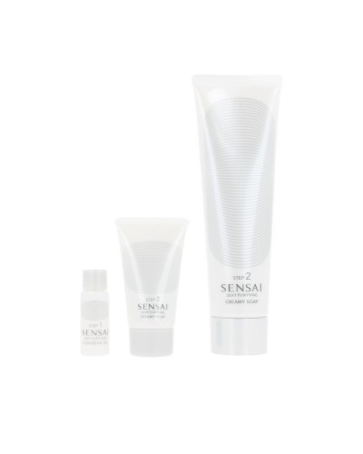 Skönhetsset Sensai SILKY PURIFYING 3 Delar