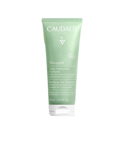 Gel nettoyant purifiant Caudalie VINOPURE 75 ml