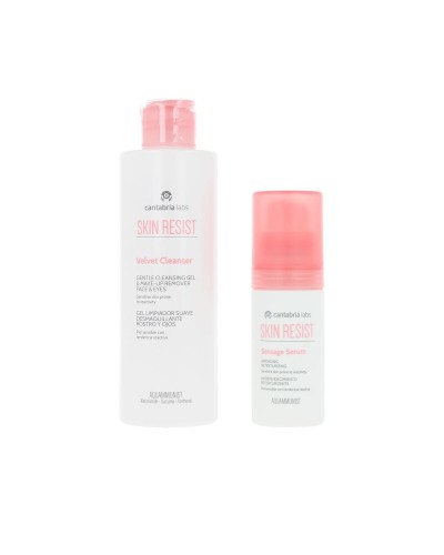 Behandelingspakket voor gezichtsreiniging Skin Resist SKIN RESIST 2 Onderdelen