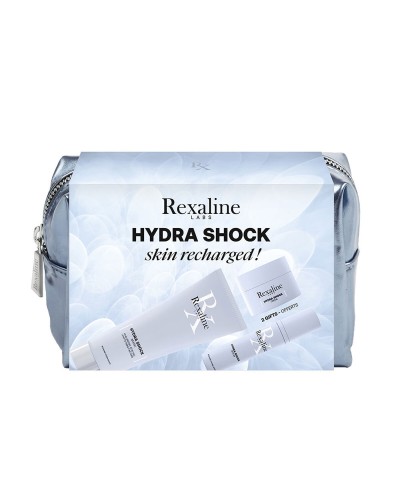 Set mit Damenkosmetik Rexaline HYDRA SHOCK 4 Stücke
