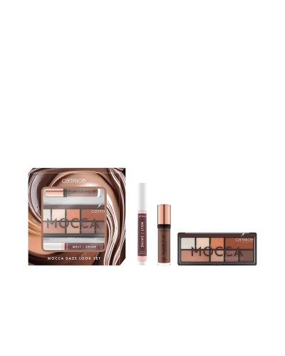 Set da Trucco Catrice MOCCA DAZE LOOK 3 Pezzi