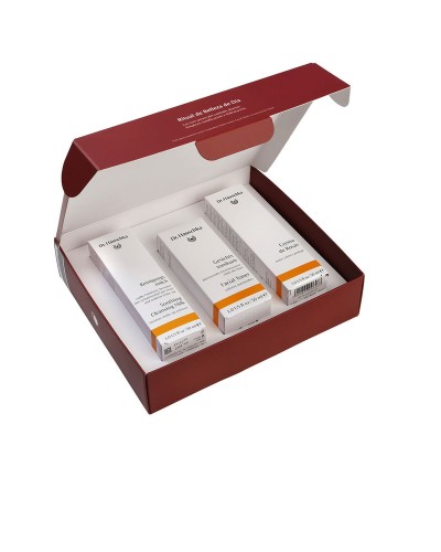Set mit Damenkosmetik Dr. Hauschka RITUAL DE BELLEZA 3 Stücke