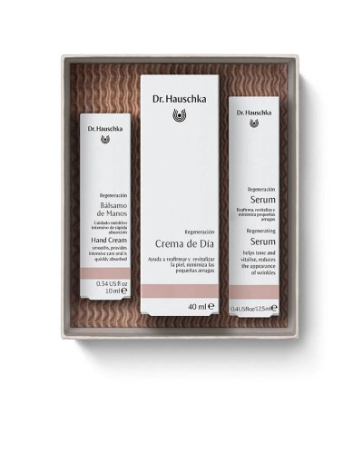 Set de Cosmética Mujer Dr. Hauschka REGENERATING 3 Piezas