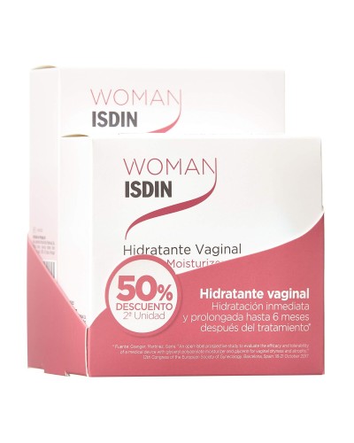 Duschgel Isdin ISDIN WOMAN (24 Stück)