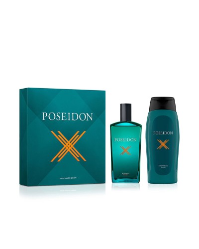 Cofanetto Profumo Uomo Poseidon POSEIDON X 2 Pezzi