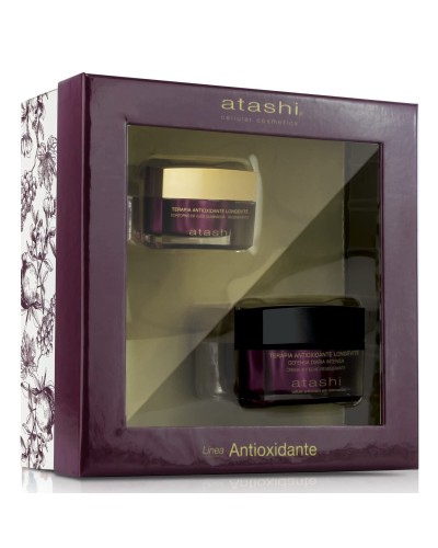 Cosmeticaset voor Dames Atashi RITUAL ANTIOXIDANTE 2 Onderdelen