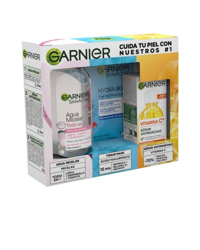 Set mit Damenkosmetik Garnier SKINACTIVE 3 Stücke