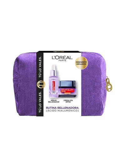 Women's Cosmetics Set L'Oreal Make Up REVITALIFT FILLER 3 Pieces
