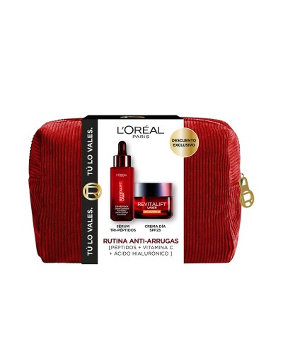 Kosmetikset Damer L'Oreal Make Up REVITALIFT LASER 3 Delar