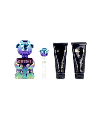 Unisex' Perfume Set Moschino TOY 2 PEARL 4 Pieces