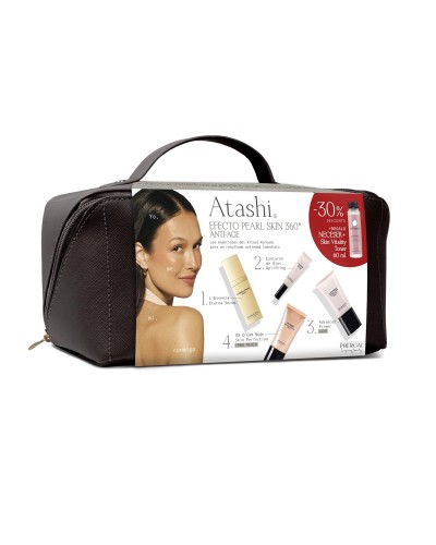 Set de Cosmética Atashi EFECTO PEARL SKIN 360º 6 Piezas