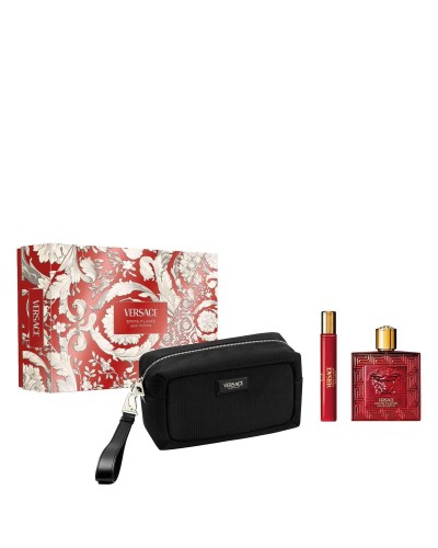 Parfymset Herrar Versace EROS FLAME 3 Delar