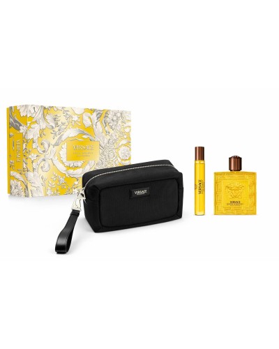Set de Parfum Homme Versace EROS 3 Pièces
