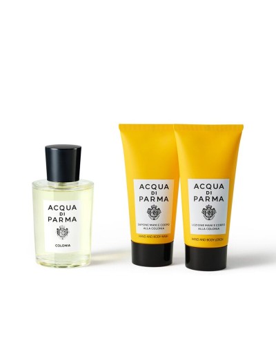 Parfumset voor Uniseks Acqua Di Parma COLONIA 3 Onderdelen