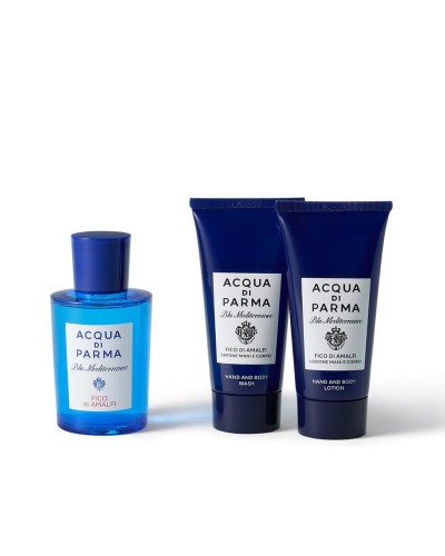 Unisex' Perfume Set Acqua Di Parma BLU MEDITERRANEO FICO DI AMALFI 3 Pieces