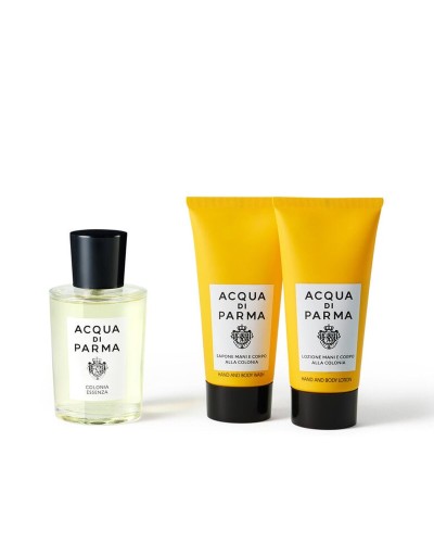Unisex parfyymisetti Acqua Di Parma COLONIA ESSENZA 3 Kappaletta