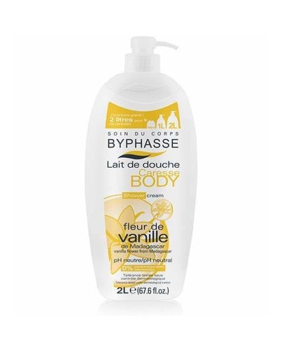 Duschcreme Byphasse CARESSE 1 L Vanille