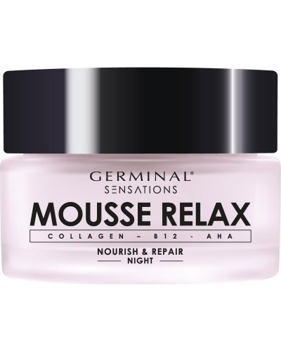 Ansiktskräm Germinal SENSATIONS MOUSSE RELAX 50 ml