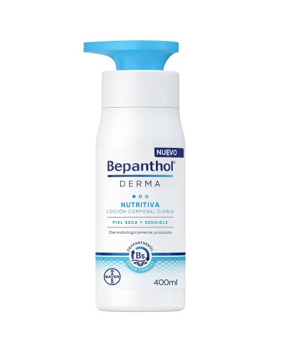 Lozione Corpo Bepanthol BEPANTHOL DERMA 400 ml