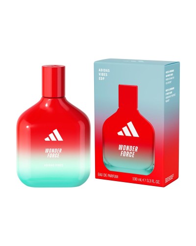 Perfume Unisex Adidas VIBES WONDER FORCE EDP 100 ml