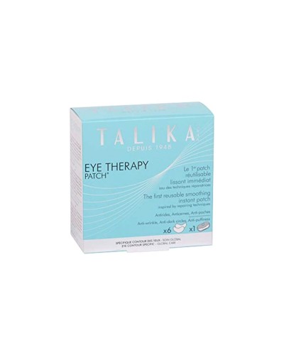 Patchar för ögonområdet Talika Eye Therapy Återanvändningsbar Utjämnande (6 antal)