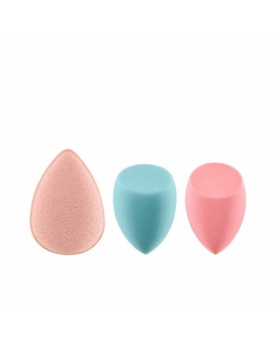 Make-up Spons Real Techniques Pro-Matte Poreless Perfection Multicolour (3 pcs)