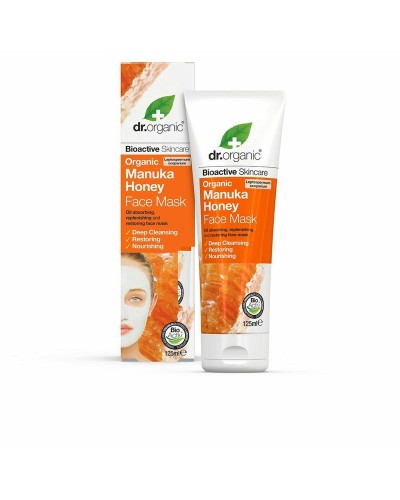 Masque facial Dr.Organic Manuka Honey (125 ml)