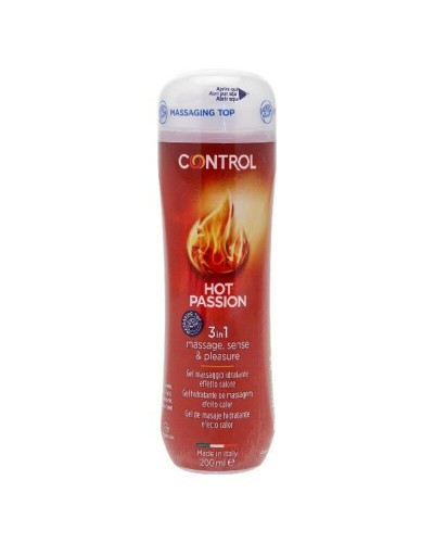 Massagegel Hot Passion Control 00010263000100 200 ml