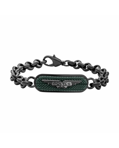 Pulsera Hombre Police PJ26401BSULGR Acero Inoxidable 19 cm