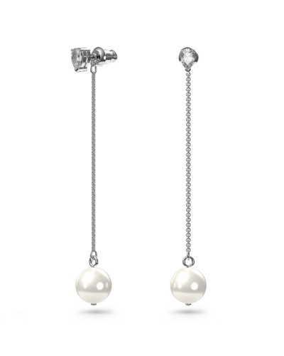 Ladies' Earrings Swarovski 5563290 4 cm