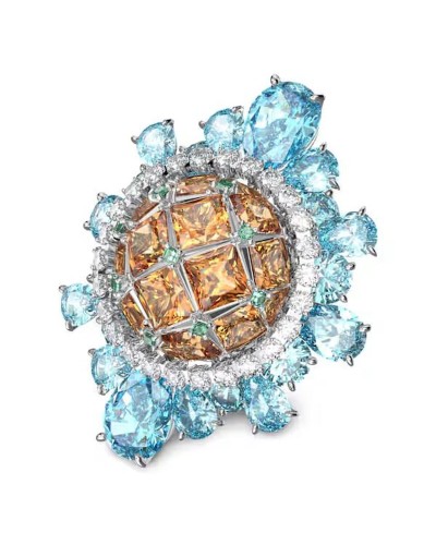 Damenring Swarovski 5620690 (12)