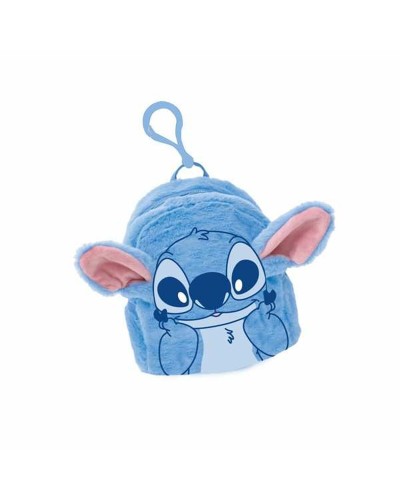 Portafogli Stitch Azzurro 9,5 x 11 x 3 cm