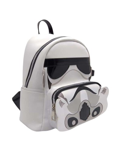 Ryggsäck Casual Star Wars Darth Vader Vit 22 x 25,5 x 11,4 cm