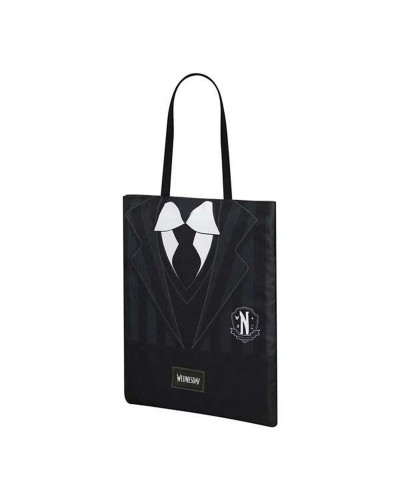 Sac à Achats Wednesday Noir