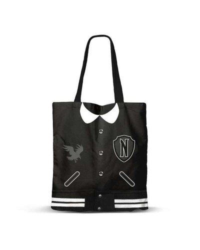 Shopping Bag Wednesday Black