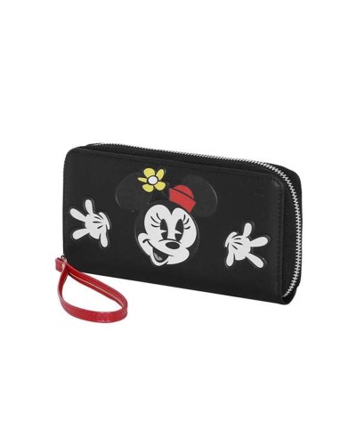 Portafogli Minnie Mouse Nero