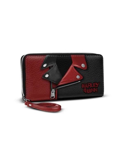 Portefeuille Harley Quinn Noir