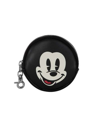 Portemonnee Mickey Mouse Zwart