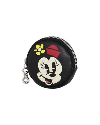 Handväska Minnie Mouse Svart