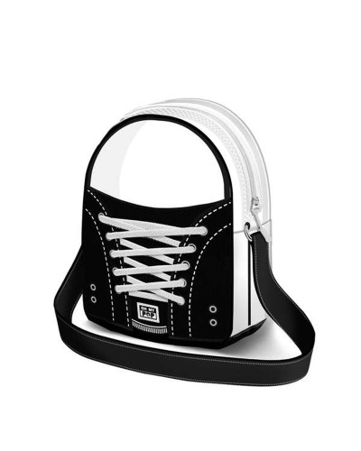 Handtasche Oh My Pop! Hausschuhe Schwarz